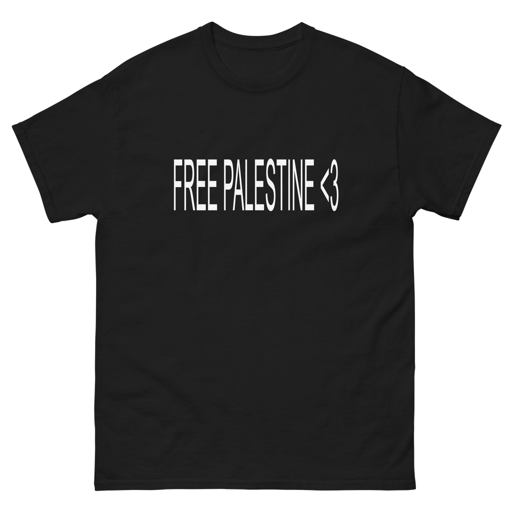 "FREE PALESTINE" <3